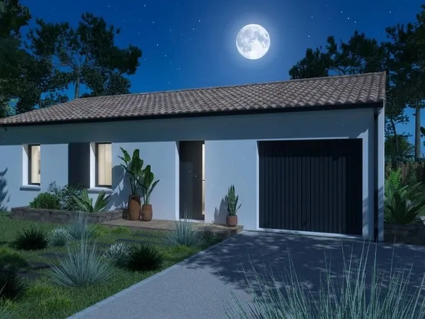 Maison 70 m² Hourtin