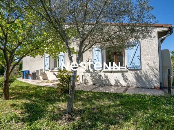 A VENDRE - SAINT-ORENS-DE-GAMEVILLE - Maison T4 de plain-pied avec jardin et garage