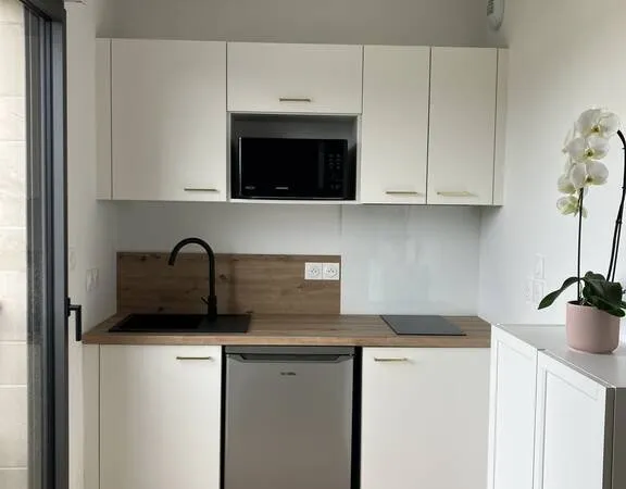 Studio 1 pièce 29 m²