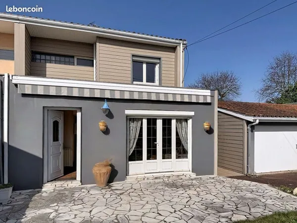 Maison de ville 5 pièces 114 m²