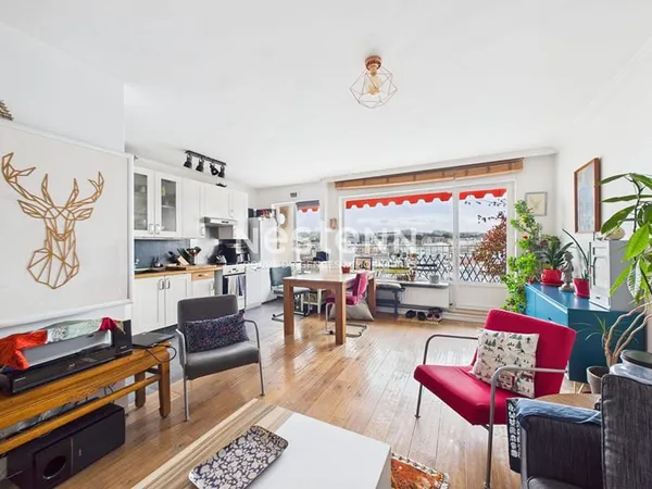 Appartement 3 pièces 63 m²