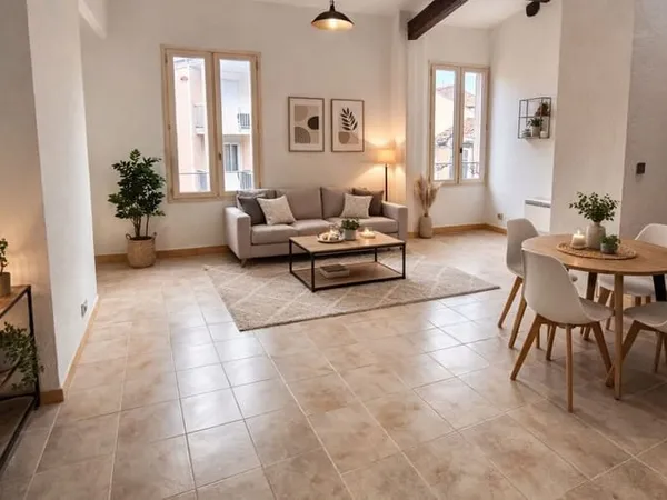 Appartement 2 pièces 46 m²