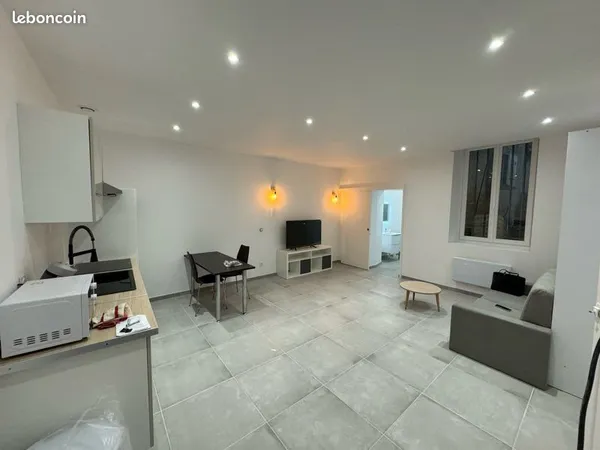Beau studio centre ville 33 m2