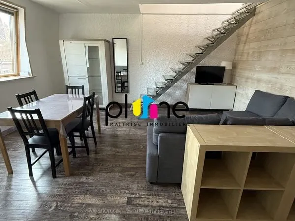 Duplex 2 pièces 45 m²