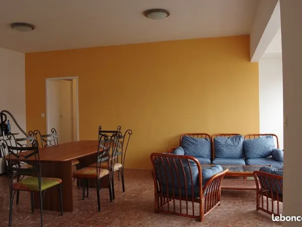 Grand appartement Saint Denis centre ville