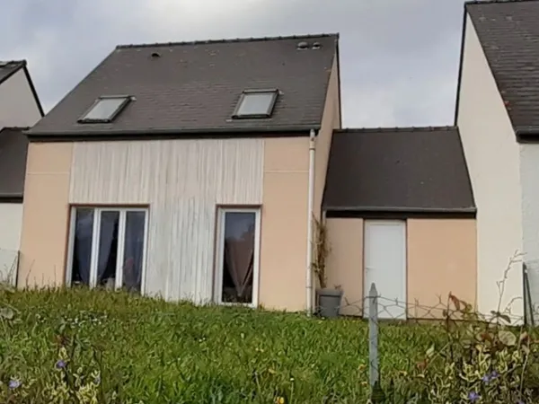 Maison 2 chb jardin garage