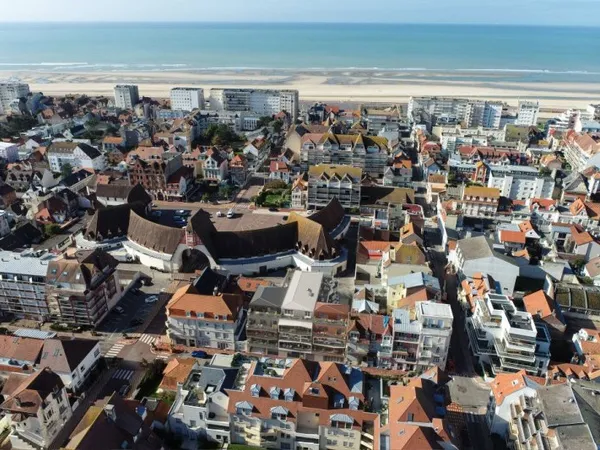 Appartement Le Touquet Paris Plage 4 pièces 101.22 m² + terrasse 46.83 m²