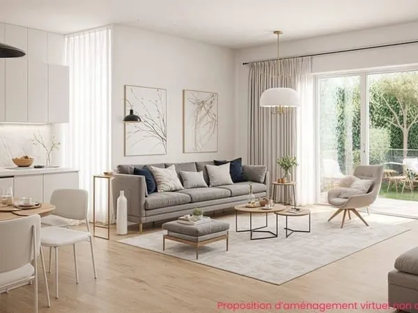 Appartement 4 pièces 83 m²
