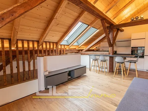 St Gervais - Appartement T3 duplex
