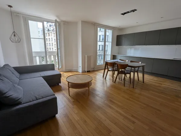 Loue appartement 70m² Paris 20ème - Gambetta