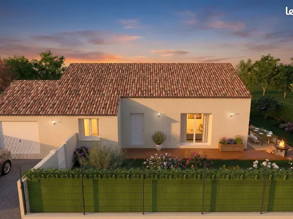 Villa contemporaine 90 m² | Terrain 400 m²