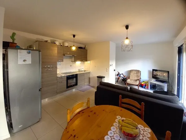 Bayonne, proche Saint Esprit, Agréable T2 avec terrasse, jar