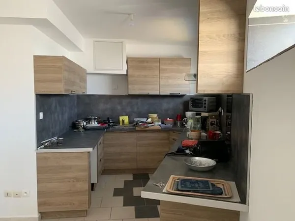 Appartement rez de chaussé
