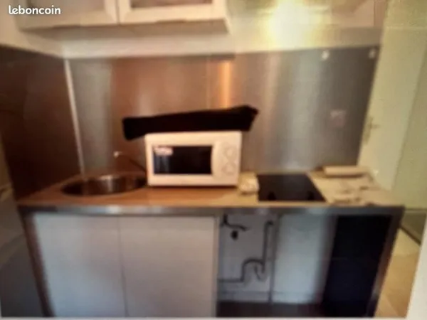 Appartement 1 pièce 18 m²