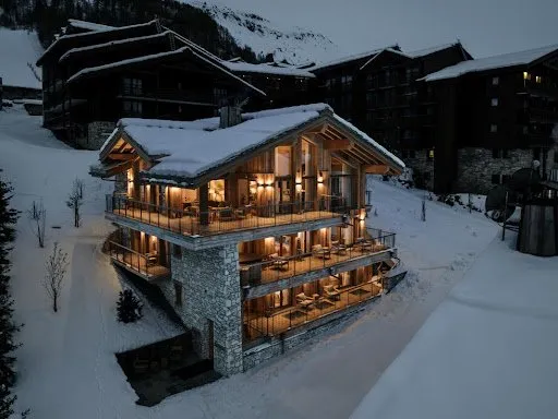Chalet 1000 m²