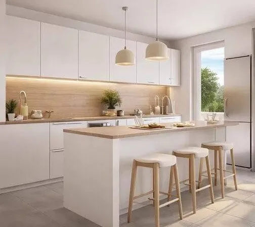 Appartement 3 pièces 65 m²