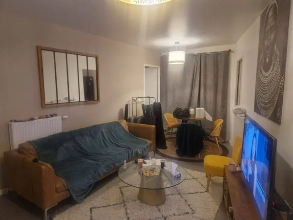 Appartement 2 pièces 60 m²