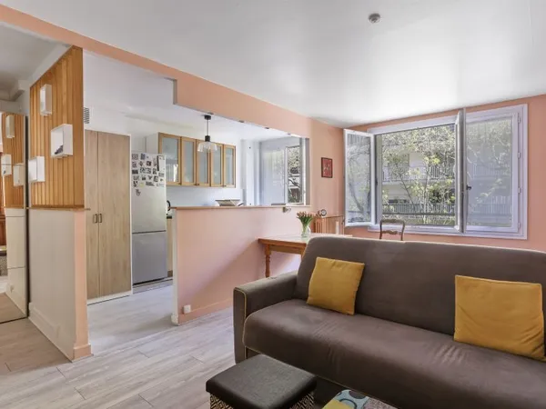 Boulogne, 2 pièces au calme, 52m², au coeur du quartier Point du Jour
