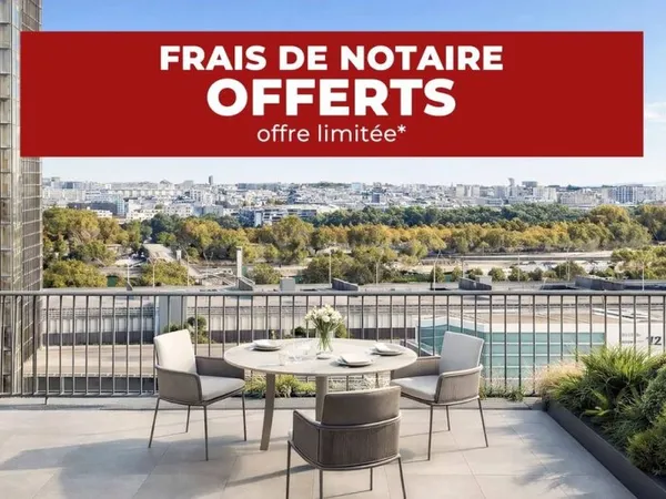Appartement 2 pièces 47 m²