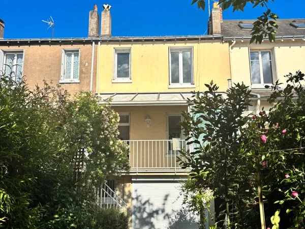 Maison tourangelle avec jardin sans vis-à-vis - Quartier Giraudeau - 96 m²