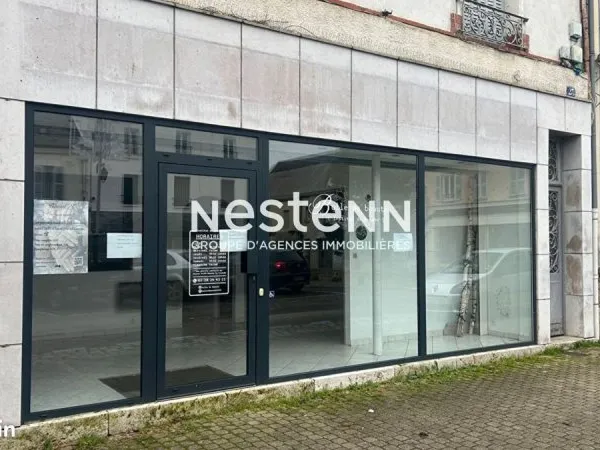 Local commercial 50 m² BEAUNE LA ROLANDE
