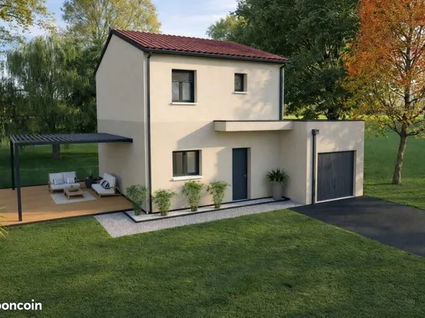 Maison 88 m² Luzinay 