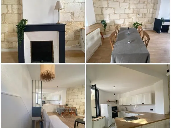 Appartement souplex Fondaudège