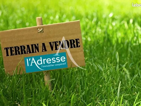 Terrain 451 m² CHAMBELLAY