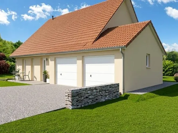 Maison neuve