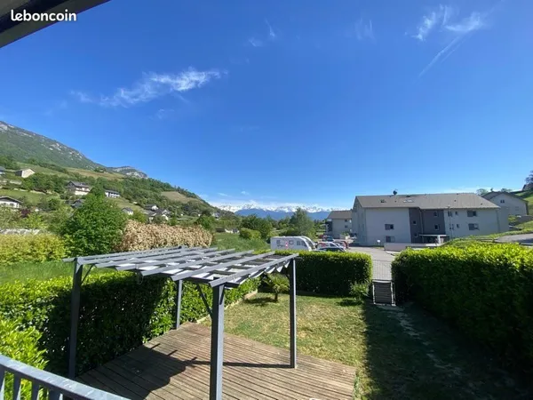 Jolie T4 meublé avec terrasse et jardin