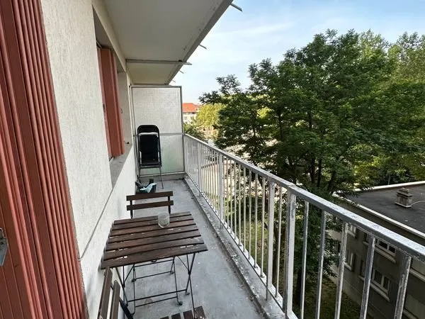 Studio 34 m² balcon + parking + cave - Vue parc - Loué ou libre 2026