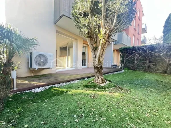 T3 spacieux en rez-de-jardin - Résidence sécurisée - Garage avec atelier