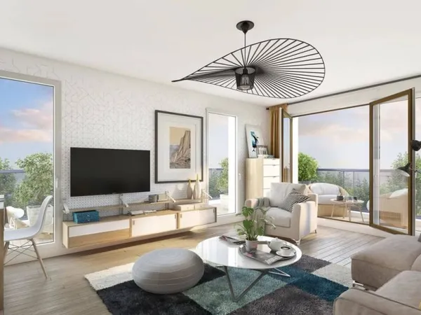 Appartement 2 pièces 44 m²