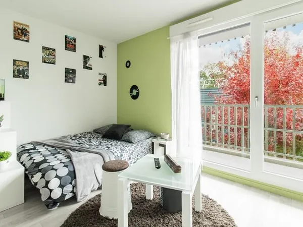 Investissez dans un studio lumineux au coeur d'une résidence étudiante à Nantes