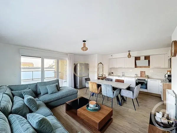 Appartement 3 pièces 68 m²