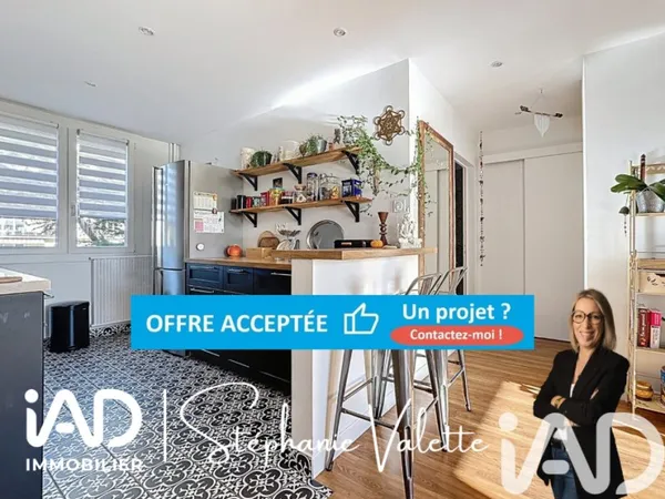 Appartement 3 pièces 65 m²