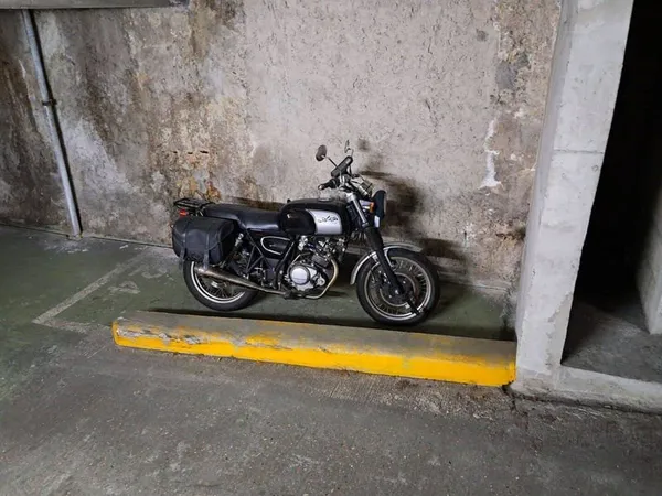 Parking 5 m²