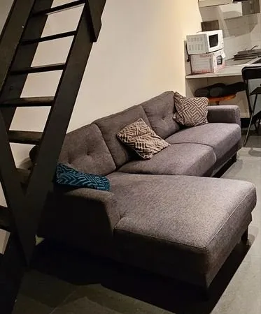 T2 meublé + mezzanine rénové