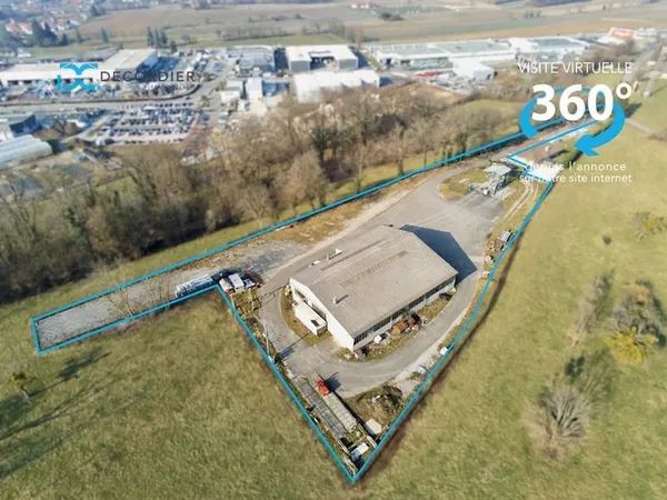 À VENDRE ENTREPOT - MARGENCEL