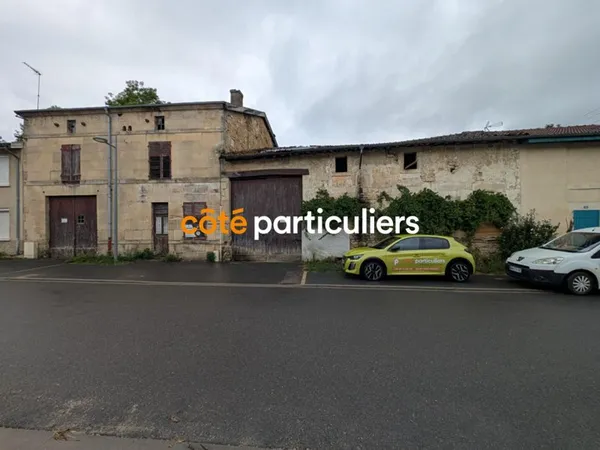 Maison et dependances à Saudrupt