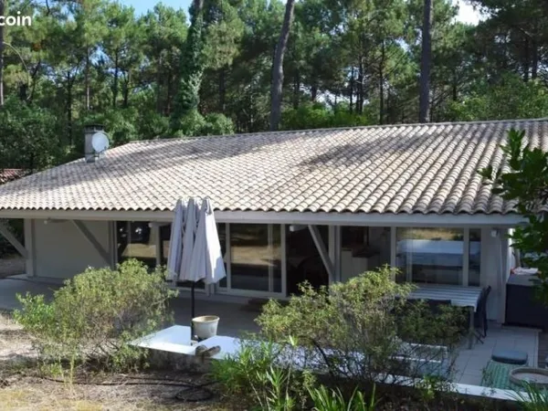 Jolie maison de type girolle