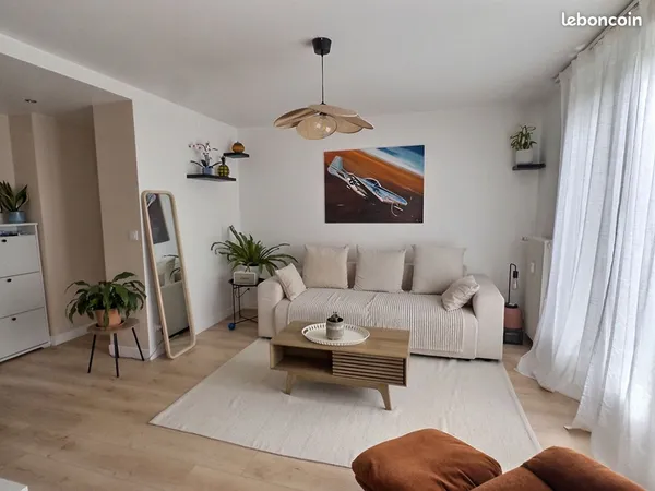 Appartement 3 pièces 61 m²