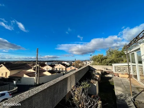 Maison de ville 4 pièces 95 m²
