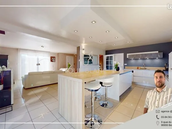 Maison 7 pièces 166 m²
