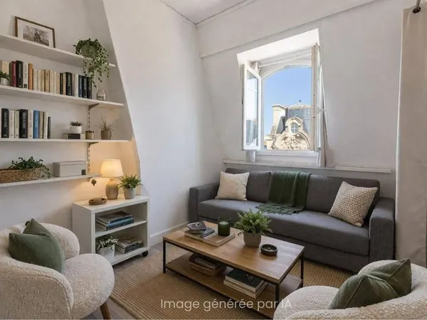 Appartement 1 pièce 18 m²