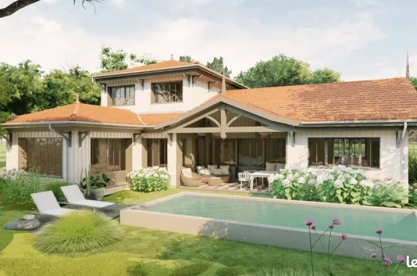 Maison 110 m² Biscarrosse