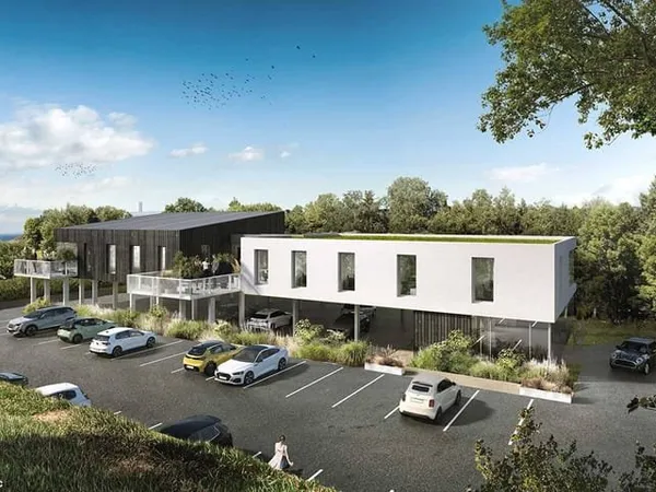 Bureaux 500 m²