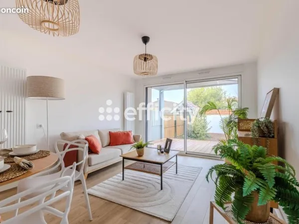 Appartement 2 pièces 45 m²
