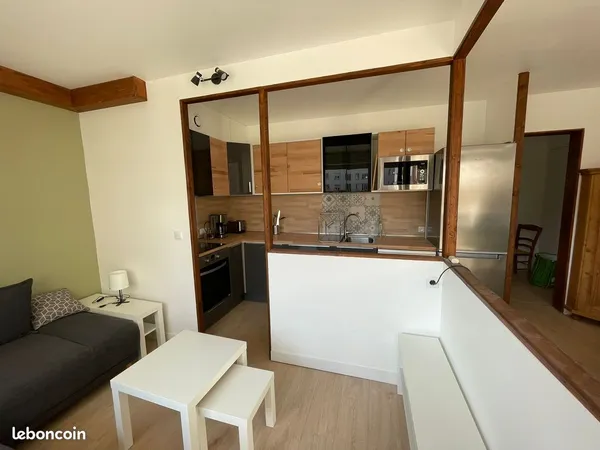 A louer Rouen Hypercentre rive droite appart meublé 4 chambres
