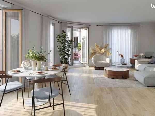 Appartement - 2 pièces - Résidence contemporaine au coeur de Pantin